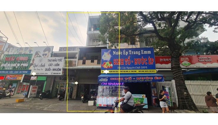Cho thuê nhà Mặt Tiền Tây Thạnh 115m2 - NGANG 5M - GẦN KCN TÂN BÌNH